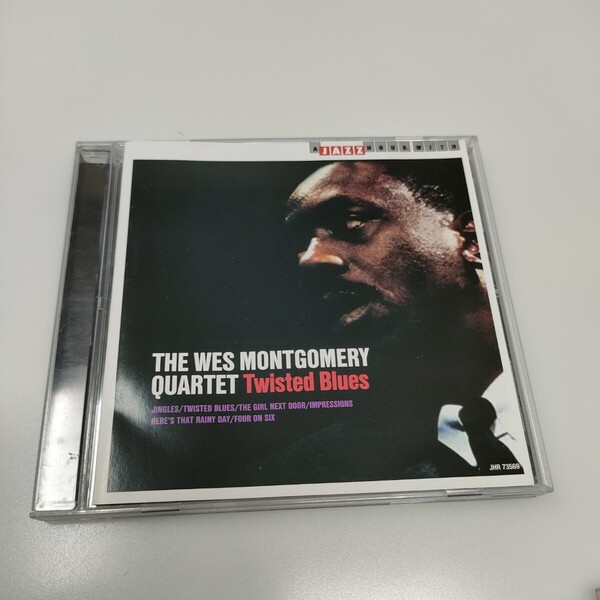 CD 1999年盤 The Wes Montgomery Quartet / Twisted Blues JHR 73569 ウェス・モンゴメリーカルテット 即決 送料込み