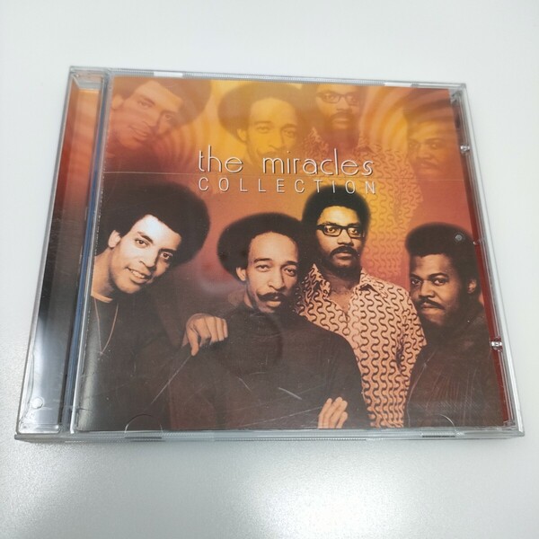 輸入盤 CD The Miracles / Collection ミラクルズ コレクション ベスト 即決 送料込み