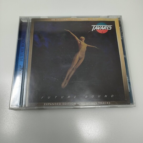 2015年盤 CD ボーナストラック2曲 タバレス Tavares / Future Bound -Expanded edition 輸入盤 即決 送料込み