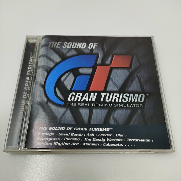 輸入盤 CD The Sound of GRAN TURISMO サウンド・オブ・グランツーリスモ デヴィッド・ボウイ ブラー ASH スーパーグラス etc 送料込み