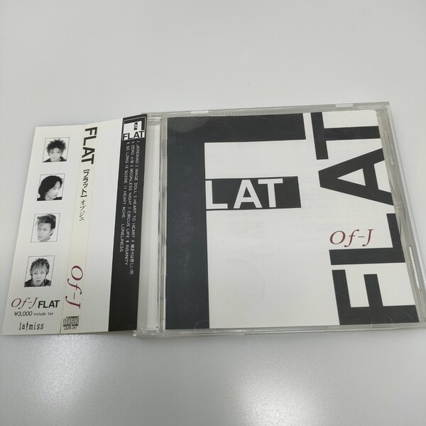 CD Of-J / FLAT フラット / オブジェ 即決 送料込み