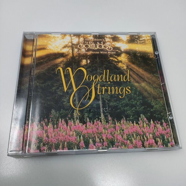 輸入盤CD ダン・ギブソン/ソリチューズ/Dan Gibson's Solitudes / Woodland Strings 即決 送料込み