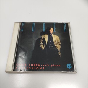 国内盤 CD Chick Corea solo piano expressions チック・コリア 星影のステラ 即決 送料込み