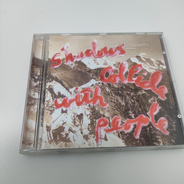 輸入盤 CD JOHN FRUSCIANTE / SHADOWS COLLIDE WITH PEOPLE ジョン・フルシアンテ 即決 送料込み
