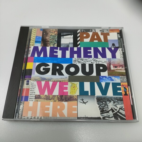 輸入盤 CD パット・メセニー・グループ / We Live Here 即決 送料込み