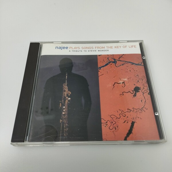 輸入盤 CD NAJEE / Plays songs from the key of life-A tribute to Stevie Wonder 即決 送料込み