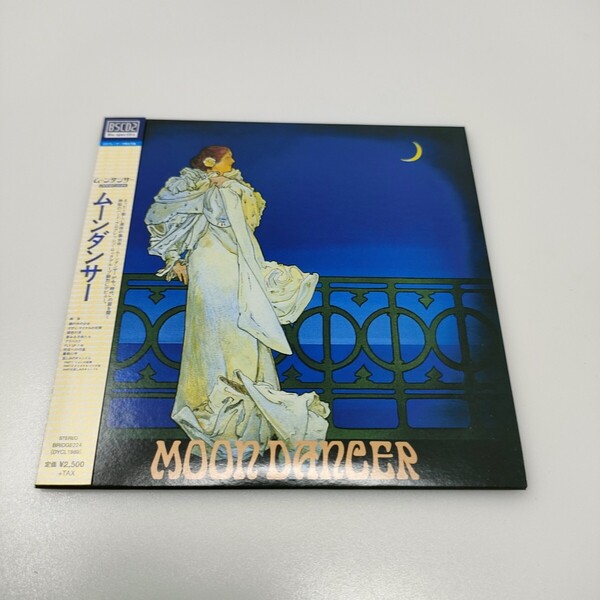 CD ムーンダンサー 紙ジャケット Blu-spec CD2 / MOONDANCER ボーナストラック収録 即決 送料込み