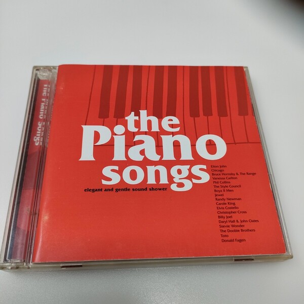 CD 2枚組 「ザ・ピアノ・ソングス/The Piano Songs」オムニバス・アルバム 即決 送料込み