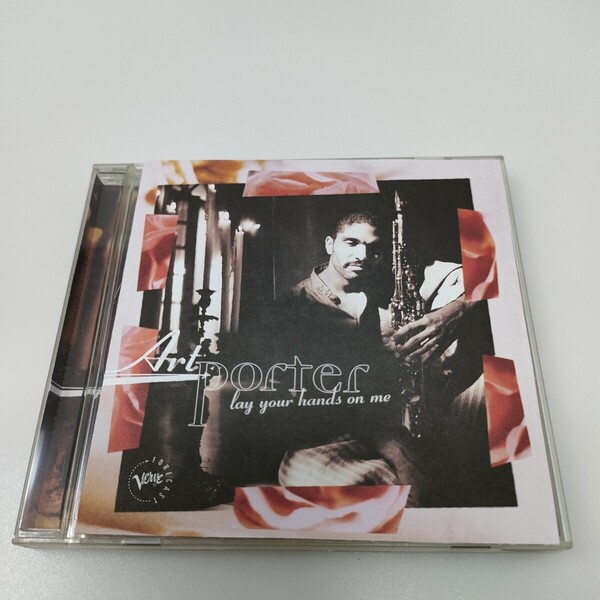 輸入盤 CD アート・ポーター / レイ・ユア・バンズ・オン・ミー ART PORTER /「Lay Your Hands On Me」即決 送料込み