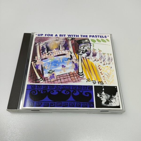 CD 'Up for a bit with / The Pastels パステルズ 即決 送料込み