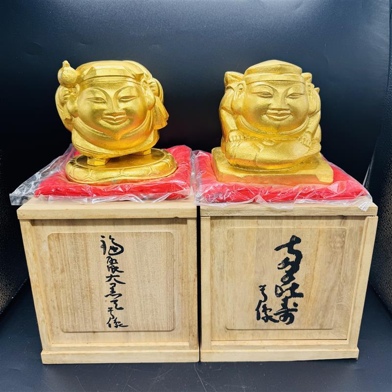 定率割引 西日本 2025年最新】Yahoo!オークション -恵比寿 大黒(美術品)の中古品 彫刻・オブジェ