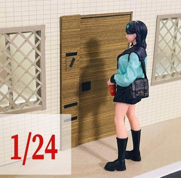 1/24 完成品 オーシャンコスモスJK フィギュア 1/64より大 ジオラマに