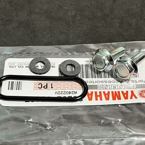 TZR250 ガソリン コック 取り付け パッキン 新品即決 1KT TZR250SP ヤマハ純正 YSP フューエルコック 外装 タンク 燃料コック