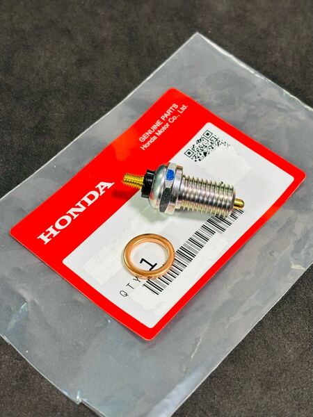 CBX400F ニュートラルスイッチ 新品即決 ホンダ 純正 CBX550F CBR400F NC07 PC04 NC17 HRC ニュートラルセンサー HONDA