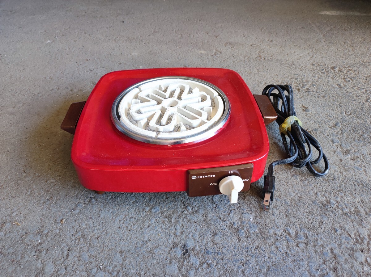 Yahoo!オークション -「日立電気コンロ」の落札相場・落札価格