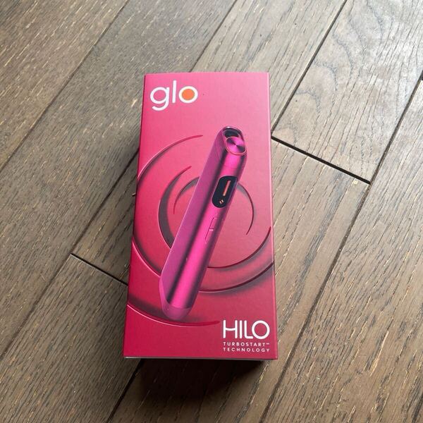 glo HILO 宮城先行発売限定品 レッド 新品未開封