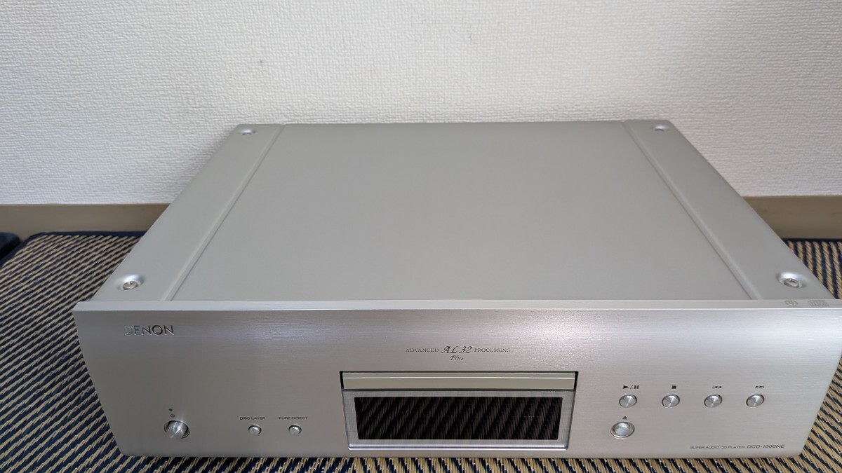 Yahoo!オークション -「denon dcd-1600」(DENON) (CDデッキ)の