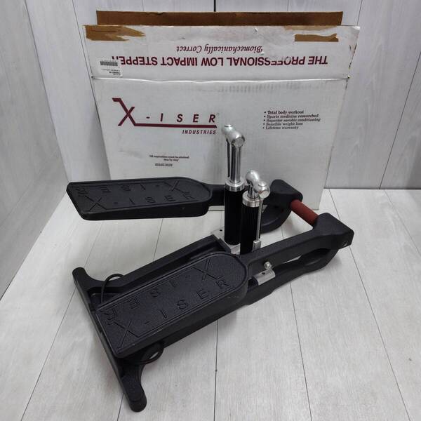 【 送料無料 】 X-ISER ◆ エクサー プロ ステッパー 昇降運動 フィットネス エクササイズ STEPPER アメリカ製 MADE IN USA トレーニング