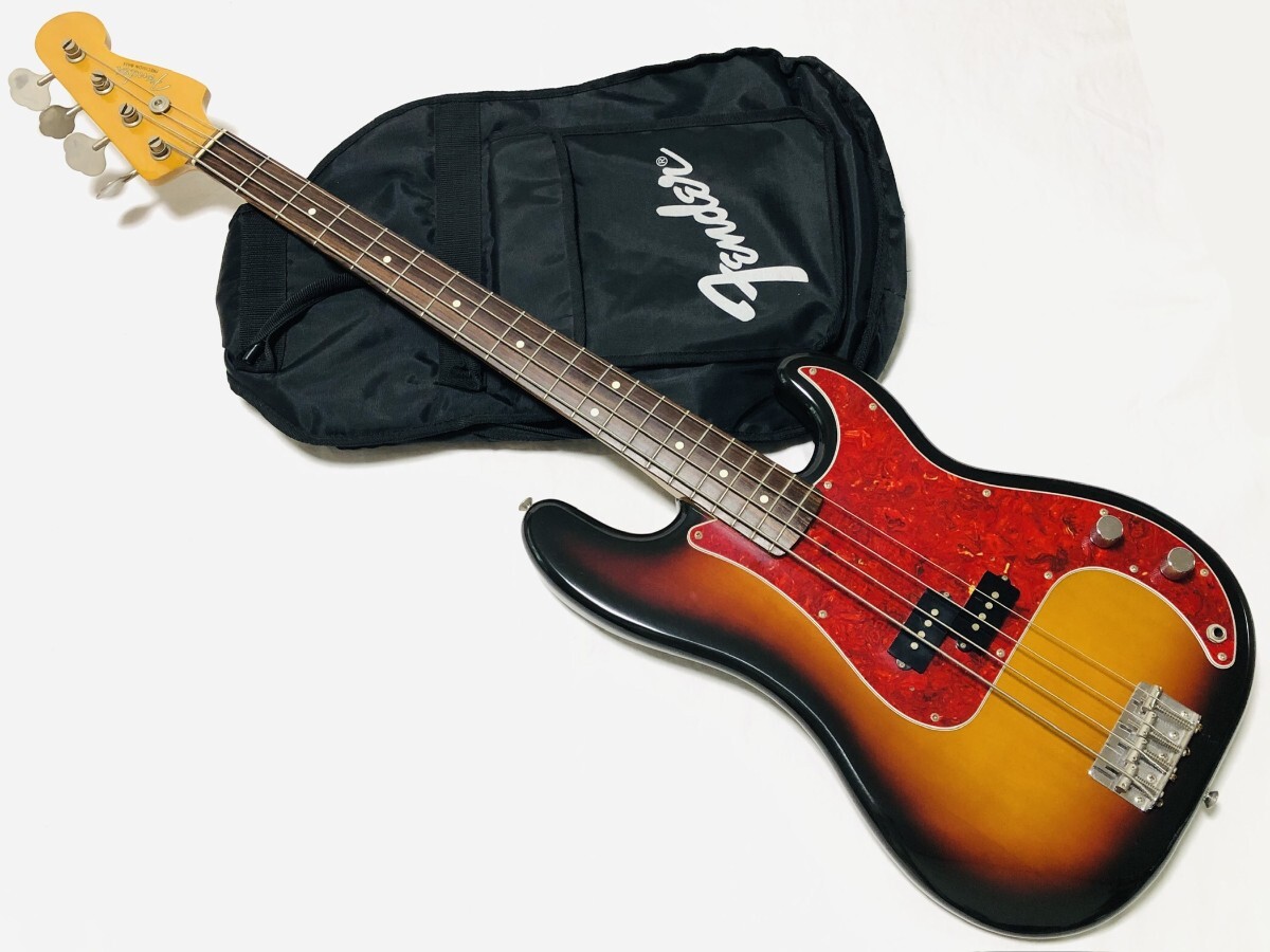中古ベース Fender JAPAN / PB62-98 CAR Candy Apple Red 1982