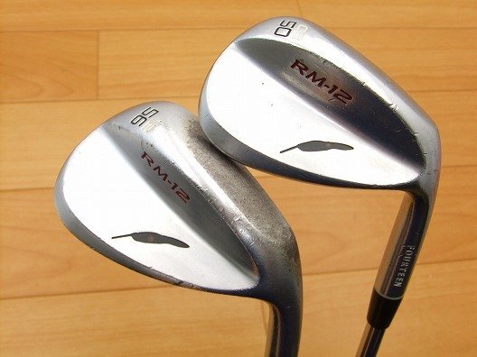 フォーティーン RM12 50度 56度 セット Yahoo!オークション -「フォーティーン rm12 56」の落札相場