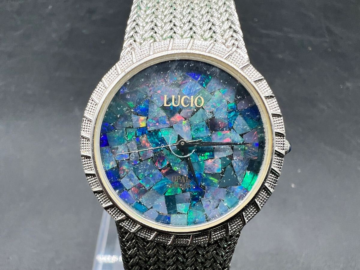 【動作品】★ルシオ★LUCIO★レディース/腕時計/アナログ/クォーツ Yahoo!オークション -「lucio」(アナログ(クォーツ式