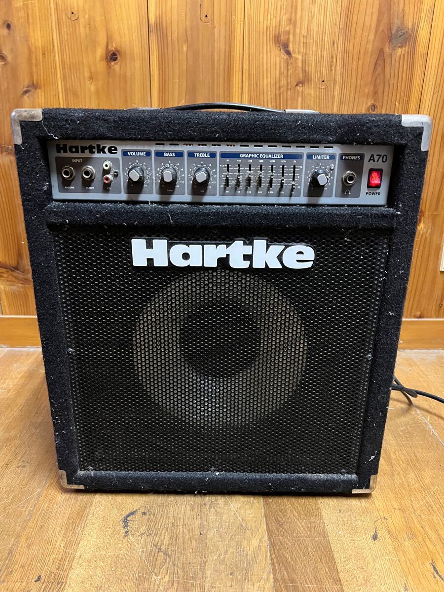 HARTKE A70 メンテナンス済 完動品 Yahoo!オークション -「hartke a70」の落札相場・落札価格