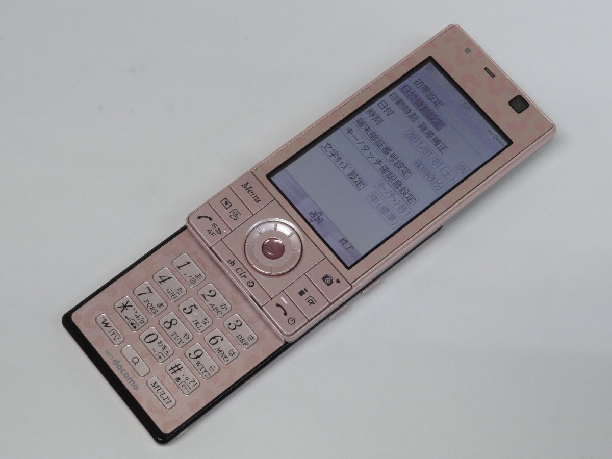 Yahoo!オークション -「f-04c」(NTTドコモ) (携帯電話本体)の