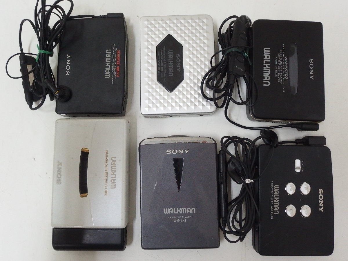 ジャンク ソニー WM-171 Walkman カセットプレーヤー Yahoo!オークション -「171」(ポータブルプレーヤー