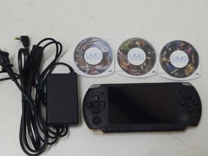 レ■/Zク5205 SONY PSP-3000 モンスターハンターポータブル3rd ハンターズモデル ジャンク 保証無