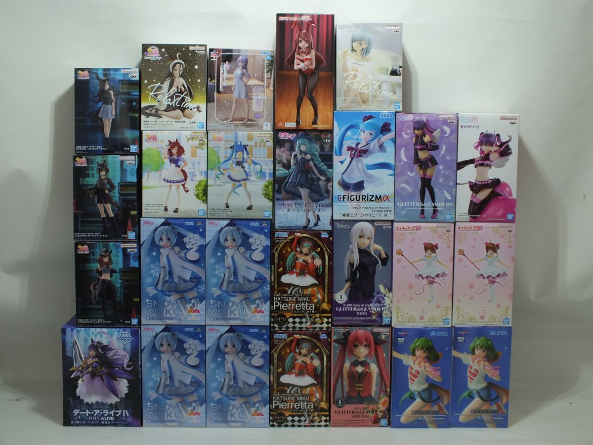 未開封】プライズフィギュア まとめ売り 25点