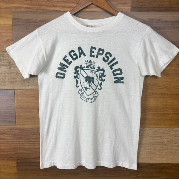 50s Champion チャンピオン ランナーズ タグ T-sh Tシャツ サイズ メンズ M シングルステッチ 50年代 VINTAGE ビンテージ 古着 r25042539