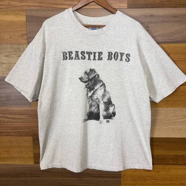 90s BEASTIE BOYS Some Old Bullshit ビースティーボーイズ T-sh Tシャツ サイズ メンズ XL シングルステッチ ロックT バンドT r25042563