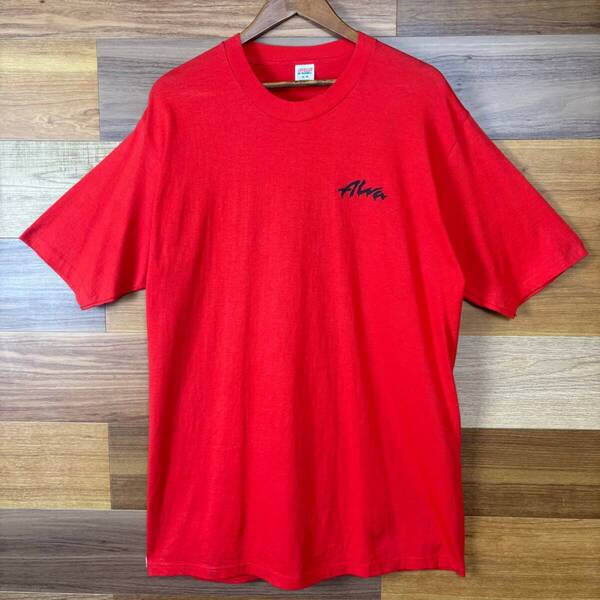 USA製 90s Alva Skateboard EDDIE REATEGUI Tーsh Tシャツ サイズ メンズ XL 袖シングルステッチ アメリカ製 90年代 ビンテージ r25042594
