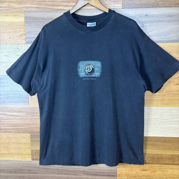 USA製 90s GONZALES GRAPHICS 両面 プリント Tーsh Tシャツ サイズ メンズ L シングルステッチ アメリカ製 90年代 VINTAGE 古着 r25050905