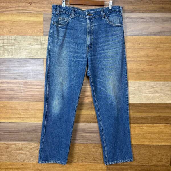 USA製 Levi's 540 リーバイス デニム パンツ ジーパン ジーンズ サイズ W38 L31 メンズ XL位 オレンジタブ トップボタン裏 575 r25050951