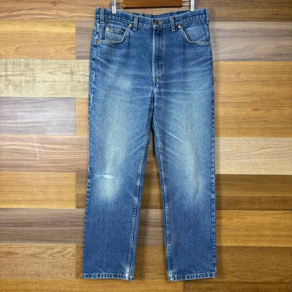 CANADA製 Levi's 50619 リーバイス デニム パンツ ジーンズ サイズ W36 L30 メンズ L位 オレンジタブ トップボタン裏 217 古着 r25050952