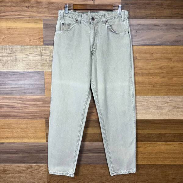 USA製 90s Levi's 550 リーバイス デニム パンツ ジーパン ジーンズ サイズ W33 L30メンズ M位 オレンジタブ トップボタン裏 575 r25050962