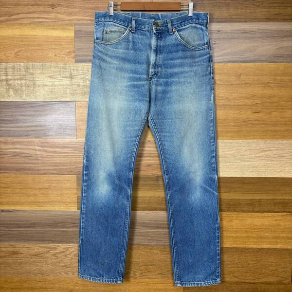 USA製 80s Lee 200 デニム パンツ ジーパン ジーンズ サイズ W36 L34 メンズ L位 アメリカ製 80年代 VINTAGE ビンテージ 古着 r25050967