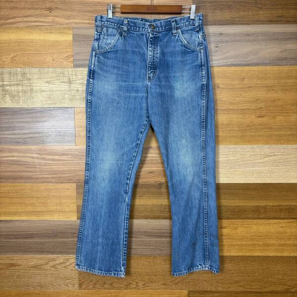 70s~80s ELY デニム パンツ ジーパン ジーンズ サイズ メンズ M位 42TALON 70年代 80年代 VINTAGE ビンテージ アメカジ 古着 r25050970