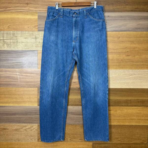 70s Unknown ストアーブランド デニム パンツ ジーパン ジーンズ サイズ メンズ L位 42TALON 70年代 VINTAGE ビンテージ 古着 r25050972