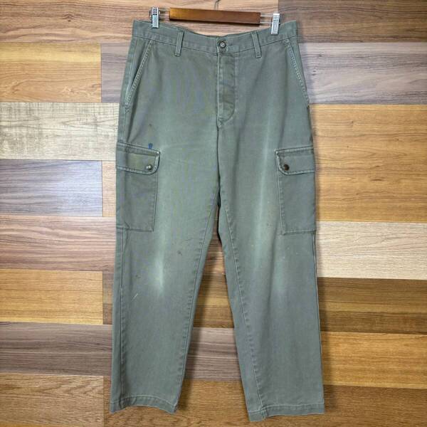 90s Lee Cooper リークーパー カーゴパンツ サイズ W34 L30 メンズ M位 90年代 VINTAGE ビンテージ ヴィンテージ アメカジ 古着 r25050977