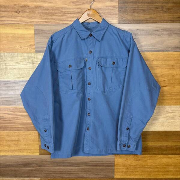 Patagonia パタゴニア 長袖シャツ サイズ メンズ M VINTAGE ビンテージ ヴィンテージ アウトドア ストリート アメカジ 古着 r25052781