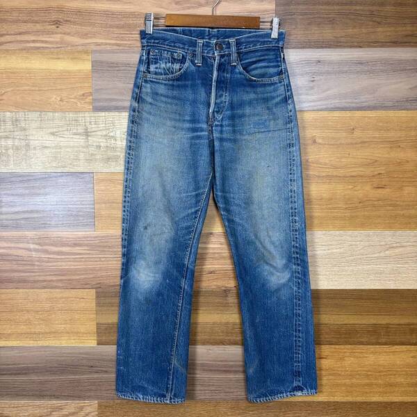 60s LEVI'S 503BXX リーバイス デニム パンツ ジーンズ ジーパン サイズ W- L31 レディース M位 60年代 VINTAGE アメカジ 古着 r25060634