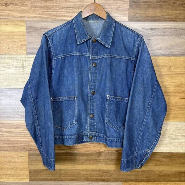 50s~60s Unknown ストアーブランド デニム ジャケット サイズ メンズ S位 50年代 60年代 VINTAGE ビンテージ アメカジ 古着 r25060672