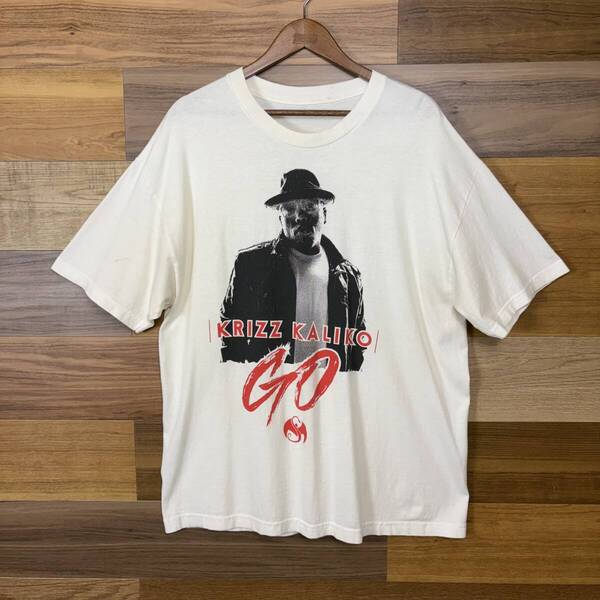 KRIZZ KALIKO クリッズ カリコー ラップ T-sh ヒップホップ Tシャツ サイズ メンズ L位 ストリート アメカジ 古着 r25060682