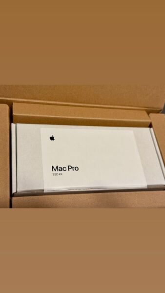 【Apple純正】Mac Pro 2023対応 SSDアップグレードキット4TB