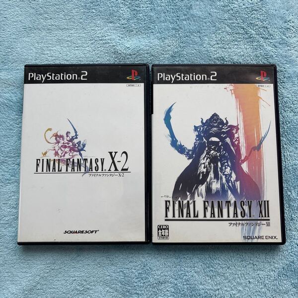 【PS2】 ファイナルファンタジーX-2 XII 10-2 12 セット