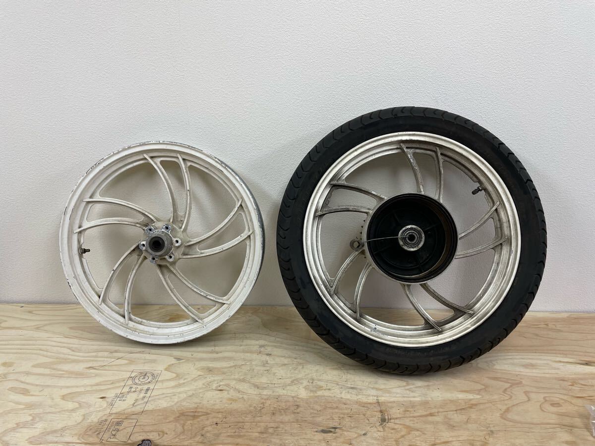 RZ250 リヤホイール パウダー コート済み 送料込み