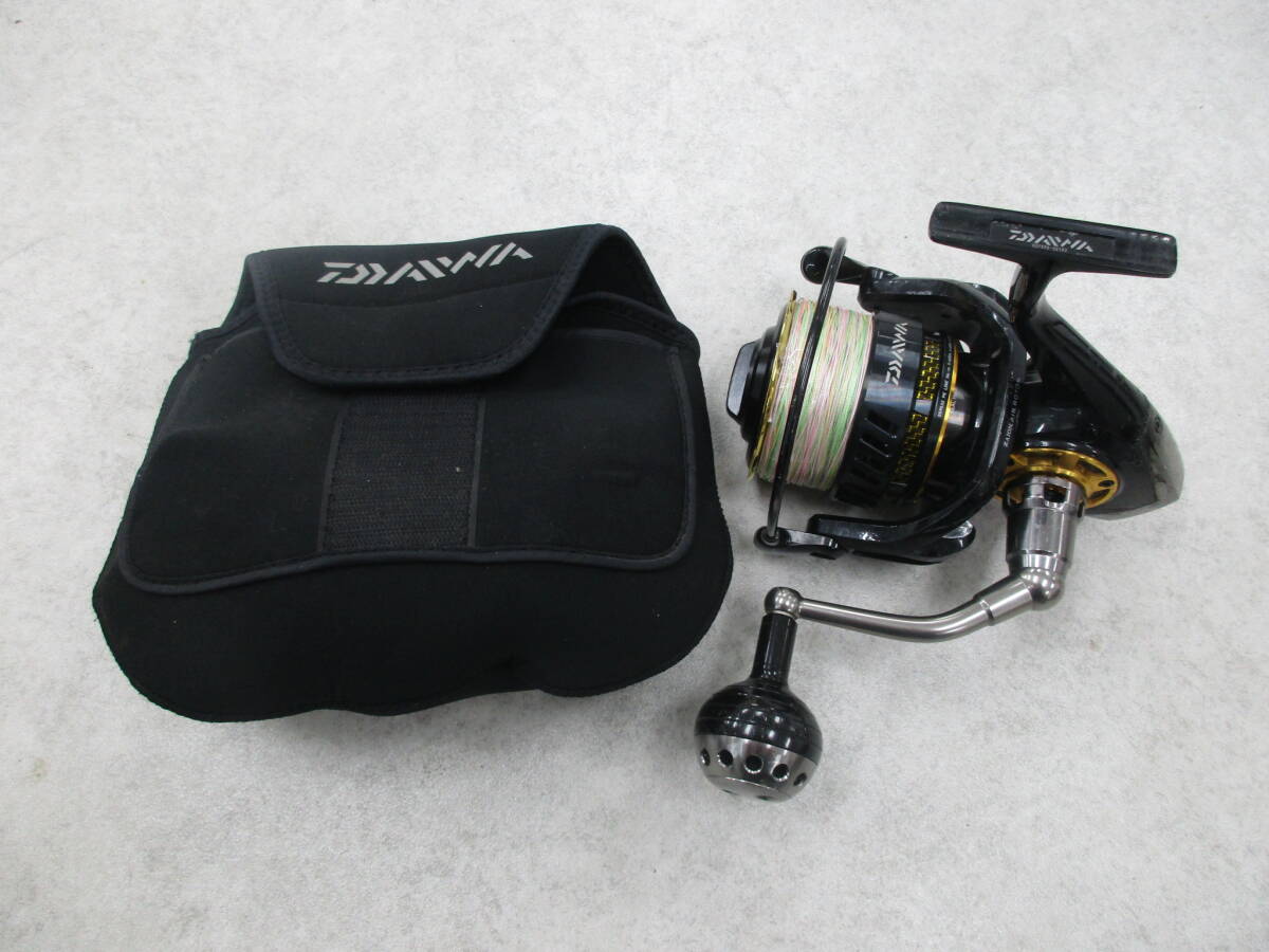 ソルティガ ドッグファイト7000H 替スプール付き （中古】Daiwa