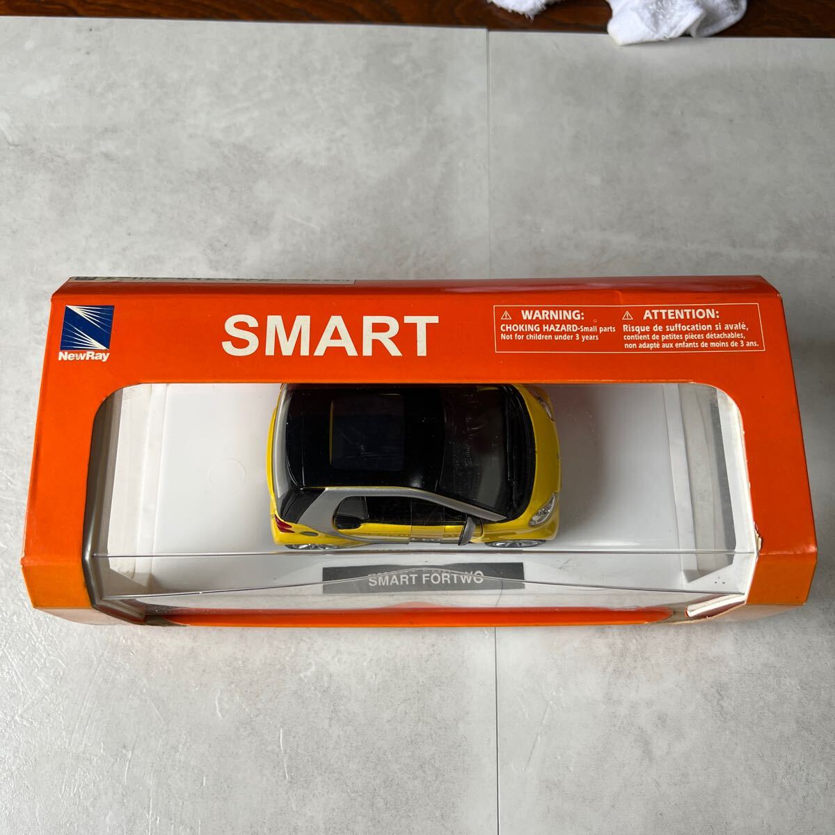 ミニカー smart  希少品 ミニカー smart 希少品の通販 by とまむ's shop｜ラクマ